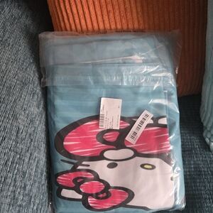 Hello Kitty Three Piece Bedding Set